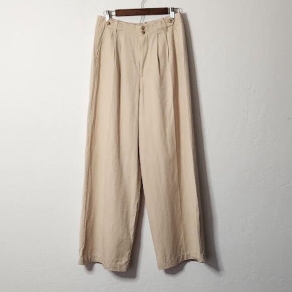 Madewell Women's Wide-leg Trouser Pants in size 8 NWT - Picture 1 of 5
